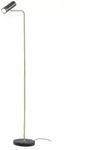 Trio Lese-Leuchte 1-flammig messing/schwarz &brvbar; gold &brvbar; Ma&szlig;e (cm): B: 23 H: 39 T: