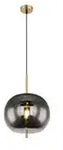 Globo Lighting H&auml;ngeleuchte &brvbar; gold &brvbar; Ma&szlig;e (cm): H: 120 &Oslash;: 30.0
