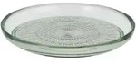 Bitz Dessertteller Kusintha &brvbar; gr&uuml;n &brvbar; Glas &brvbar; Ma&szlig;e (cm): H: 2 &Oslash;: 18.0