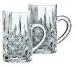 Nachtmann Teeglas 2er Set Noblesse &brvbar; transparent/klar &brvbar; Glas &brvbar; Ma&szlig;e (cm): B: 17,6
