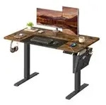 Schreibtisch &brvbar; braun &brvbar; Ma&szlig;e (cm): B: 120 H: 72