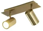 Trio Deckenstrahler 2-flammig altmessing &brvbar; gold &brvbar; Ma&szlig;e (cm): B: 30 H: 15...