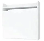 Wandschreibtisch &brvbar; wei&szlig; &brvbar; Ma&szlig;e (cm): B: 60 H: 20
