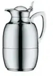alfi Isolierkanne JUWEL &brvbar; silber &brvbar; Edelstahl,Glas