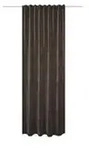 HOMEbasics Fertigschal &brvbar; braun &brvbar; Synthetik &brvbar; Ma&szlig;e (cm): B: 135