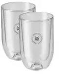 WMF Latte Macchiato-Set Barista &brvbar; transparent/klar &brvbar; Glas