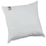 IRISETTE Daunenkuschelkissen Lola &brvbar; wei&szlig; &brvbar; Ma&szlig;e (cm): B: 40