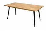 Esstisch &brvbar; holzfarben &brvbar; Ma&szlig;e (cm): B: 140 H: 77
