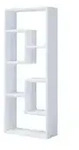 Standregal &brvbar; wei&szlig; &brvbar; Ma&szlig;e (cm): B: 36 H: 92,4 T: 14.5