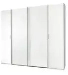 Dreh-/ Schwebet&uuml;renschrank &brvbar; wei&szlig; &brvbar; Ma&szlig;e (cm): B: 227 H: 208 T: 65.0
