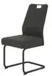 Schwingstuhl &brvbar; schwarz &brvbar; Ma&szlig;e (cm): B: 49 H: 100 T: 61.0