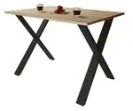 Esstisch &brvbar; holzfarben &brvbar; Ma&szlig;e (cm): B: 110 H: 76
