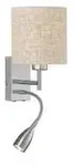 Fischer-Honsel Wandleuchte &brvbar; silber &brvbar; Ma&szlig;e (cm): B: 16 H: 28 T: 26.0