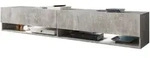 Lowboard &brvbar; grau &brvbar; Ma&szlig;e (cm): B: 180 H: 30