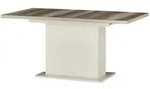Esstisch &brvbar; wei&szlig; &brvbar; Ma&szlig;e (cm): B: 90 H: 76,6