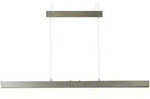 Trio LED-Pendelleuchte alu mit Up & Down Light &brvbar; Ma&szlig;e (cm): B: 150 H: 150