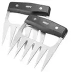 Gefu Fleischkrallen BBQ &brvbar; silber &brvbar; Kunststoff,Edelstahl &brvbar; Ma&szlig;e (cm): B: 10,5 H: