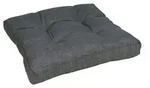 GO-DE Lounge-Ersatzkissen Lounge &brvbar; grau &brvbar; Ma&szlig;e (cm): B: 73 H: 12