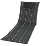 GO-DE Wendauflage Lines &brvbar; grau &brvbar; Ma&szlig;e (cm): B: 60 H: 7