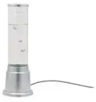 Wassersprudels&auml;ule mit Farbwechsler &brvbar; silber &brvbar; Ma&szlig;e (cm): H: 35 &Oslash;: 8.0