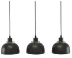 Pendelleuchte &brvbar; schwarz &brvbar; Ma&szlig;e (cm): B: 74 H: 150