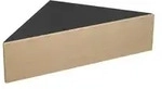 Wandschublade &brvbar; schwarz &brvbar; Ma&szlig;e (cm): B: 60 H: 15