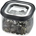 Gefu Vorratsdose PANTRY &brvbar; transparent/klar &brvbar; Kunststoff &brvbar; Ma&szlig;e (cm): B: 11 H: