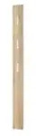 Primo Garderobenpaneel Bent &brvbar; holzfarben &brvbar; Holzwerkstoff &brvbar; Ma&szlig;e (cm): B: 15 H: