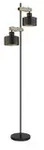 Globo Lighting Stehleuchte &brvbar; schwarz &brvbar; Ma&szlig;e (cm): B: 25 H: 168
