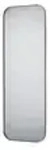 Spiegel 50 x 150 cm &brvbar; silber &brvbar; Metall,Aluminium,Glas &brvbar; Ma&szlig;e (cm): B: 2,8 H: 150