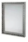 Spiegel &brvbar; silber &brvbar; Glas,Aluminium,Holzwerkstoff &brvbar; Ma&szlig;e (cm): B: 55 H: 70 T: 3.5