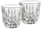 Nachtmann Espresso-Gl&auml;ser 2er Set Noblesse &brvbar; transparent/klar &brvbar; Glas &brvbar; Ma&szlig;e