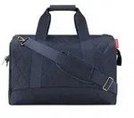 reisenthel Reisetasche Leo &brvbar; blau &brvbar; Polyester,Kunststoff &brvbar; Ma&szlig;e (cm): B: 48 H: