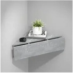 Wandschublade &brvbar; grau &brvbar; Ma&szlig;e (cm): B: 60 H: 15 T: 42.4