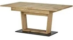 Woodford S&auml;ulentisch Oakland &brvbar; holzfarben &brvbar; Ma&szlig;e (cm): B: 100 H: 77