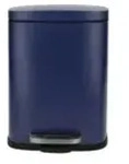 Spirella Kosmetikeimer 5 0 l Akira &brvbar; blau &brvbar; Ma&szlig;e (cm): B: 21,4 H: 30 T: 17.6