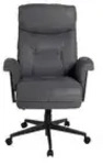 Chefsessel &brvbar; grau &brvbar; Ma&szlig;e (cm): B: 77 H: 116 T: 77.0