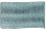 M&ouml;ve Badteppich &brvbar; blau &brvbar; 100% Baumwolle &brvbar; Ma&szlig;e (cm): B: 60 H: 1
