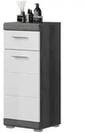 Unterschrank &brvbar; wei&szlig; &brvbar; Ma&szlig;e (cm): B: 37 H: 88