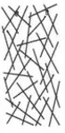 Garderobenpaneel &brvbar; schwarz &brvbar; Metall &brvbar; Ma&szlig;e (cm): B: 30 H: 60 T: 5.0