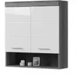 H&auml;ngeschrank &brvbar; wei&szlig; &brvbar; Ma&szlig;e (cm): B: 74 H: 79