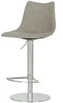 Barhocker &brvbar; grau &brvbar; Ma&szlig;e (cm): B: 43 T: 50.0