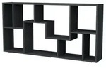 Standregal &brvbar; holzfarben &brvbar; Ma&szlig;e (cm): B: 116 H: 58