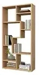 Standregal &brvbar; holzfarben &brvbar; Ma&szlig;e (cm): B: 58 H: 116