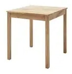 Woodford Esstisch Alfons &brvbar; holzfarben &brvbar; Ma&szlig;e (cm): B: 70 H: 76