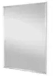 Spiegel &brvbar; verspiegelt &brvbar; Glas,Aluminium,Metall &brvbar; Ma&szlig;e (cm): B: 60 H: 80 T:...