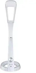 Globo Lighting Tischleuchte &brvbar; grau &brvbar; Ma&szlig;e (cm): B: 18,3 H: 64