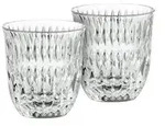 Nachtmann Cappuccino- Gl&auml;ser 2er Set Ethno Barista &brvbar; transparent/klar &brvbar; Glas &brvbar;