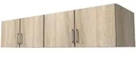 Schrankaufsatz Click &brvbar; holzfarben &brvbar; Ma&szlig;e (cm): B: 179 H: 40 T: 58.0