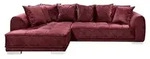 Ecksofa Sentina &brvbar; rot &brvbar; Ma&szlig;e (cm): B: 319 H: 90 T: 194.0